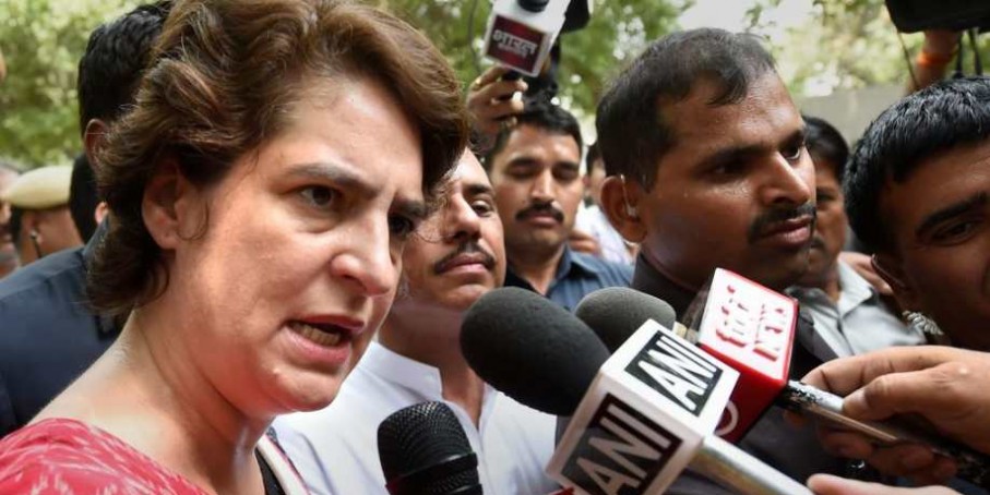 प्रियंका गांधी ने बीमार बच्ची के इलाज के लिए योगी आदित्यनाथ से की अपील, कही यह बात...
