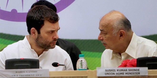 गहलोत नहीं, शिंदे होंगे कांग्रेस अध्यक्ष, गांधी परिवार ने लगाई मुहर- रिपोर्ट