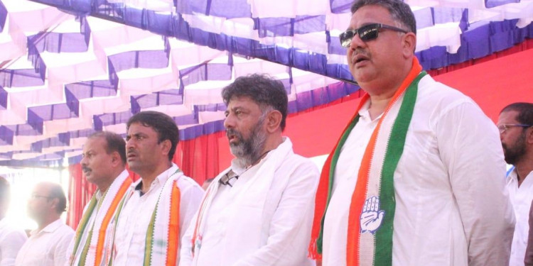 Congress leader DK Shivakumar Hospitalized