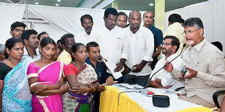 YSRCP unleashing a reign of terror in State: Naidu
