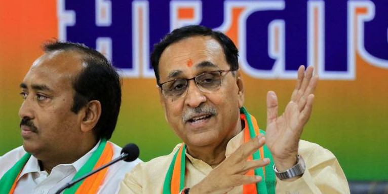 Modi govt planning to implement NRC across India: Gujarat CM Vijay Rupani