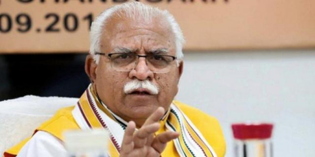 खट्टर सरकार का मंत्रिमंडल विस्तार आज, जजपा-निर्दलियों के खाते में जा सकते हैं 10 में से दो मंत्री पद