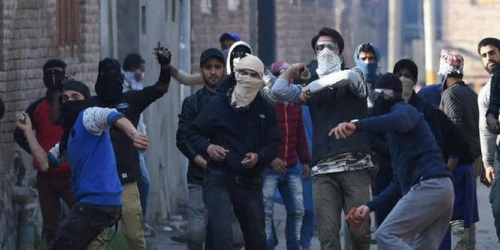 Significant drop in stone pelting incidents in Jammu and Kashmir: Officials