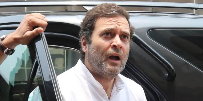 राज्यपाल सत्यपाल मलिक के न्यौते पर राहुल गांधी बोले, 'विमान नहीं हमें लोगों से मिलने की आजादी दीजिए'