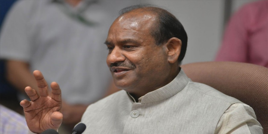 लोकसभा अध्यक्ष बनने के बाद ओम बिरला पहली बार पहुंचे राजस्थान, हुआ भव्य स्वागत
