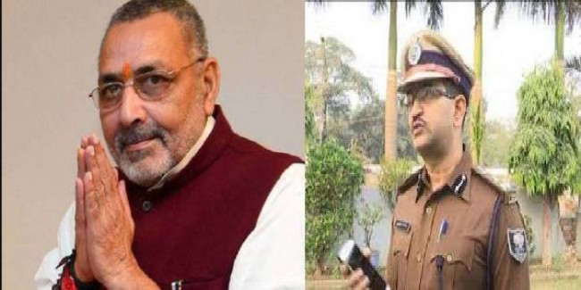 गिरिराज सिंह के संसदीय क्षेत्र में अपराधी आउट ऑफ कंट्रोल, 72 घंटे के दौरान छह की हत्या