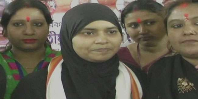 BJP की यह मुस्लिम महिला नेता खौफ में क्यों?