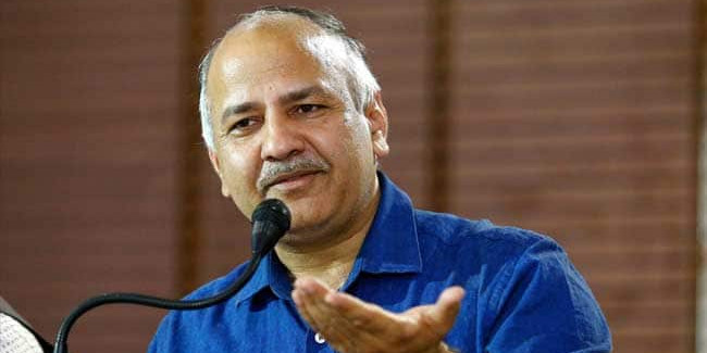 Need to teach students to think in innovative ways: Manish Sisodia