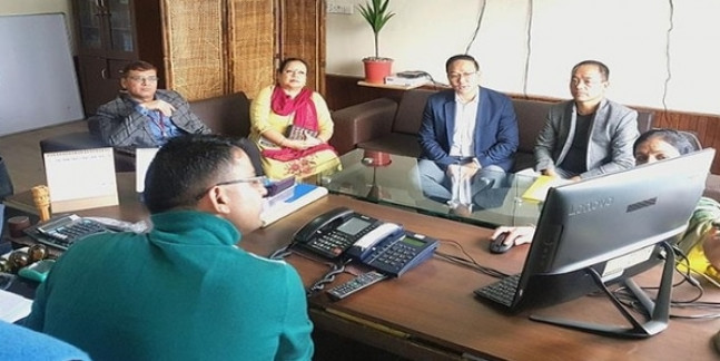 Randomization of EVMs, VVPATs for by-polls held