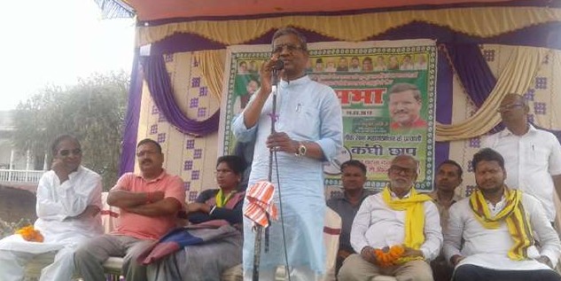 अडाणी पावर प्लांट को लेकर बाबूलाल ने भाजपा पर साधा निशाना