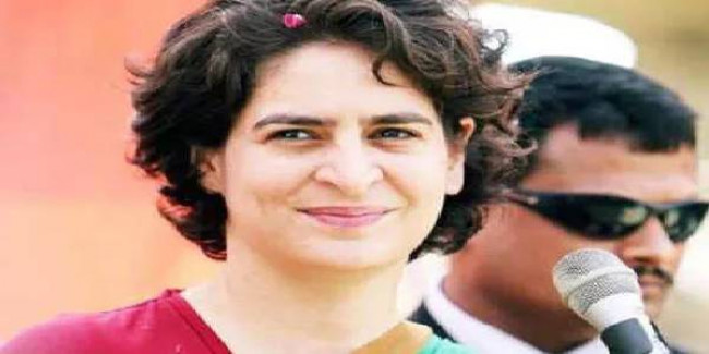 मंत्री जी, 5 साल में कितने उत्तर भारतीयों को दी हैं नौकरियां: प्रियंका