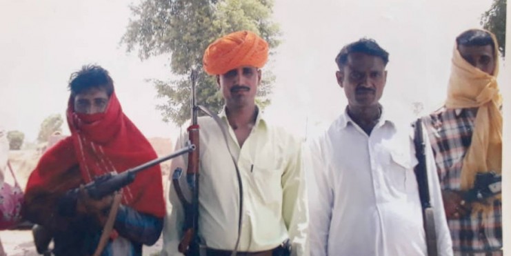 आनंदपाल के बाद फिर एक बदमाश हुआ कुख्यात, वसुंधरा का महल उड़ाने की दे चुका है धमकी