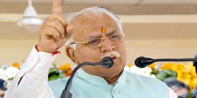 मनोहर लाल बोले- वंशवाद की इस बेल को खत्म कर बढ़ें विकास और सुशासन की राह पर
