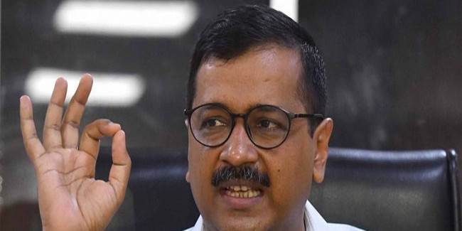 भाजपा का केजरीवाल पर निशाना, कहा- दिल्ली सरकार लोगों को दे रही धोखा