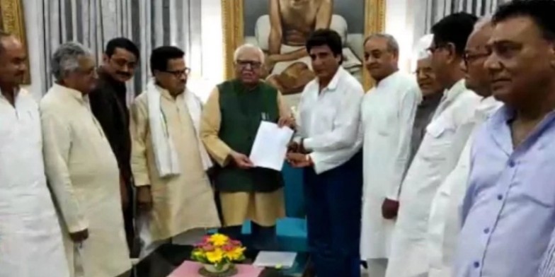 राज्यपाल से मिले कांग्रेसी, रायबरेली में विधायक पर हमले के विरोध में सौंपा ज्ञापन