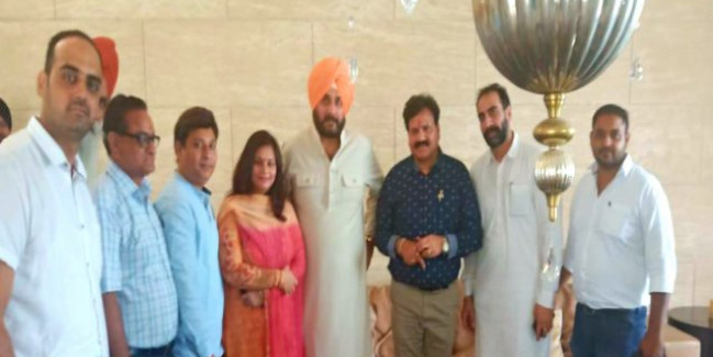 कैबिनेट मंत्री का मिला दर्जा तो सिद्धू से मिलने पहुंचे वेरका, नवजोत के इस्तीफे पर दे दिया बड़ा बयान