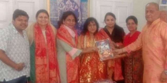 लोकसभा अध्यक्ष ओम बिरला के परिवार ने मां बज्रेश्वरी के दर नवाया शीश