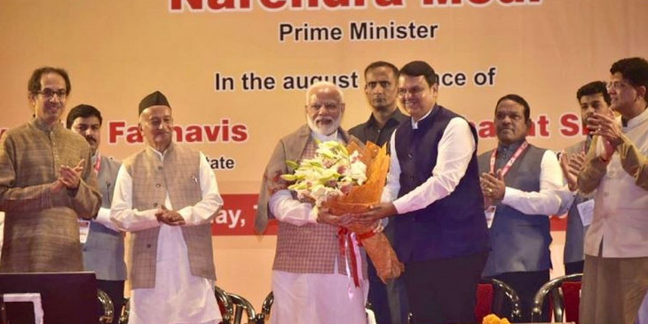 मुंबई मेट्रो प्रोजेक्ट्स के उद्घाटन पर प्रधानमंत्री ने दी ISRO के वैज्ञानिकों से सीखने की सलाह