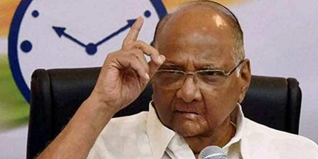 'We Don't Worry About Crows': Sharad Pawar Takes Swipe at NCP Leaders Who Switched Loyalties