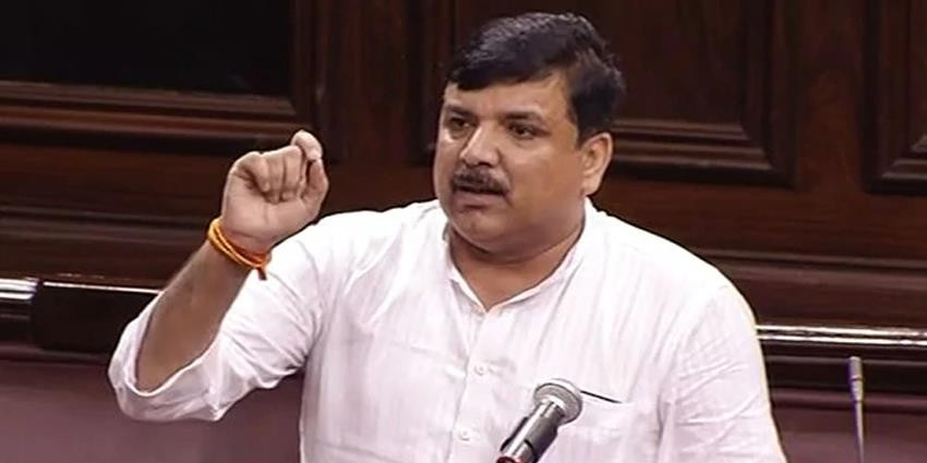 केजरीवाल को गाली देने से प्रदूषण कम होता है तो दिन रात दीजिए- संजय सिंह