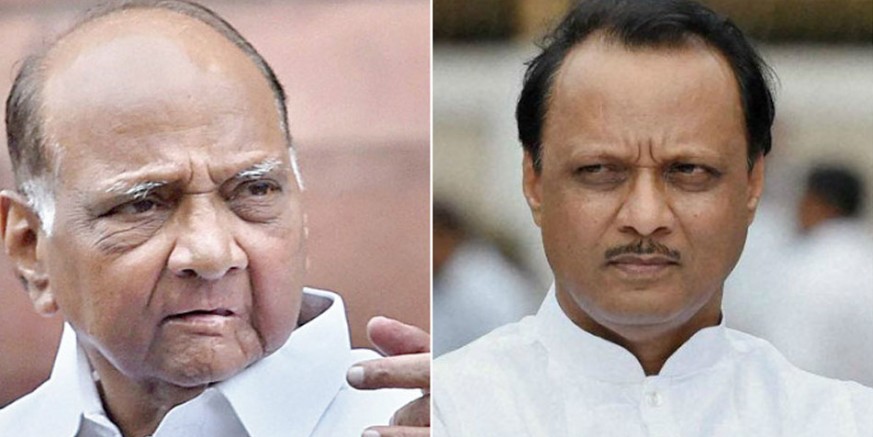 EVM पर अपने चाचा शरद पवार से अलग है अजित पवार की राय, कही यह बात