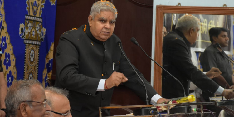 If I was Running a Parallel Govt then the Cutouts Would Have Been Mine: Jagdeep Dhankhar