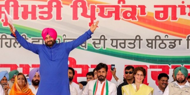 सिद्धू बोले- कैप्टन राज में धर्म ग्रंथों के अपमान पर इंसाफ नहीं मिला तो दूंगा इस्तीफा