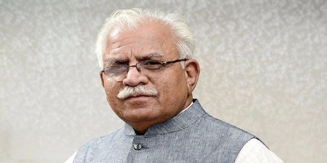 सीएम मनोहर लाल बोले- 20 हजार नौकरी निकालेगी सरकार, अपराधियों को नहीं राजनीतिक संरक्षण
