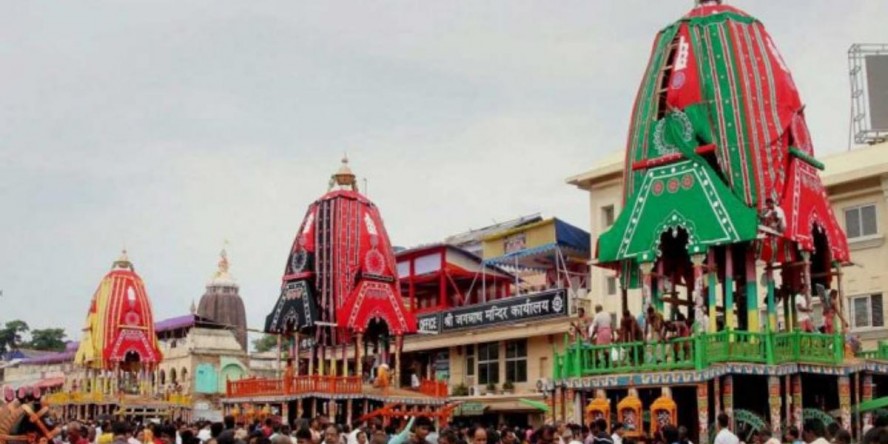 Over 25,000 cops, drone cameras to secure Gujarat Rath Yatra on July 4