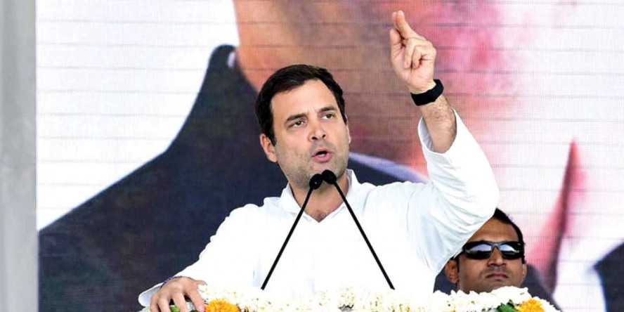Congress alleges Narendra Modi splitting India in two