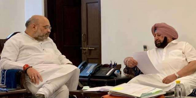 पंजाब में पाकिस्तानी ड्रोनों से हथियार गिराए जाने पर गृह मंत्रालय ने एजेंसियों से जवाब मांगा
