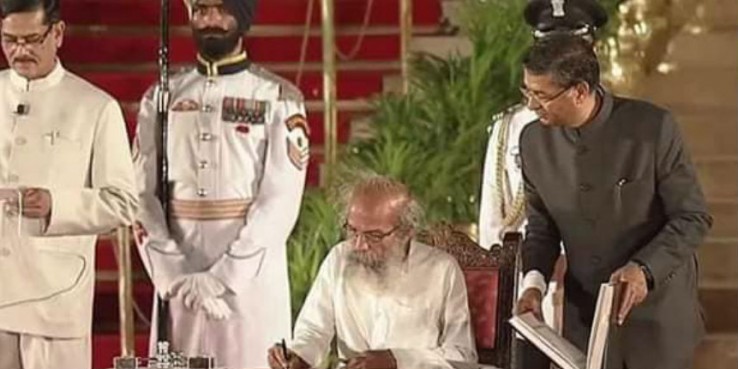 जानिए कौन हैं पी सी सारंगी और क्यों चर्चे में हैं !!