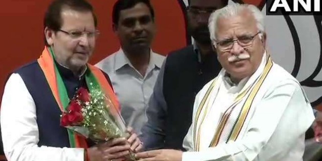 ‘चौटाला ने की जातिवाद, परिवारवाद की राजनीति’- अरविंद शर्मा