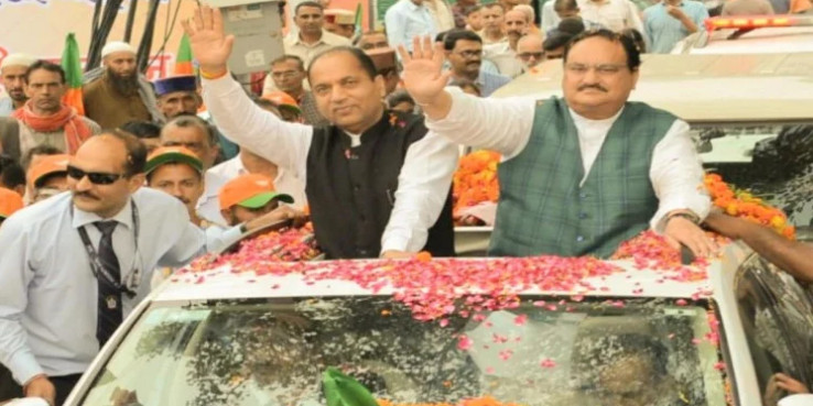 भाजपा में परिवारवाद के लिए कोई स्थान नहीं: नड्डा