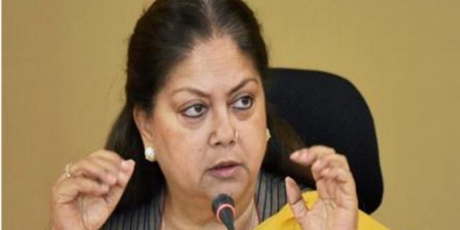हर दिन 12 बच्चियों से रेप, रेत माफियाओं का आतंक, और भी कई मुद्दों के साथ गहलोत सरकार पर बरसीं वसुंधरा राजे