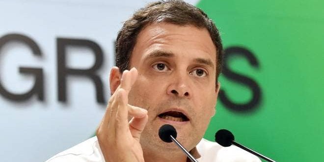 राहुल ने कहा- शिवराज सिंह के चाचा और भाई का भी कर्ज माफ हुआ