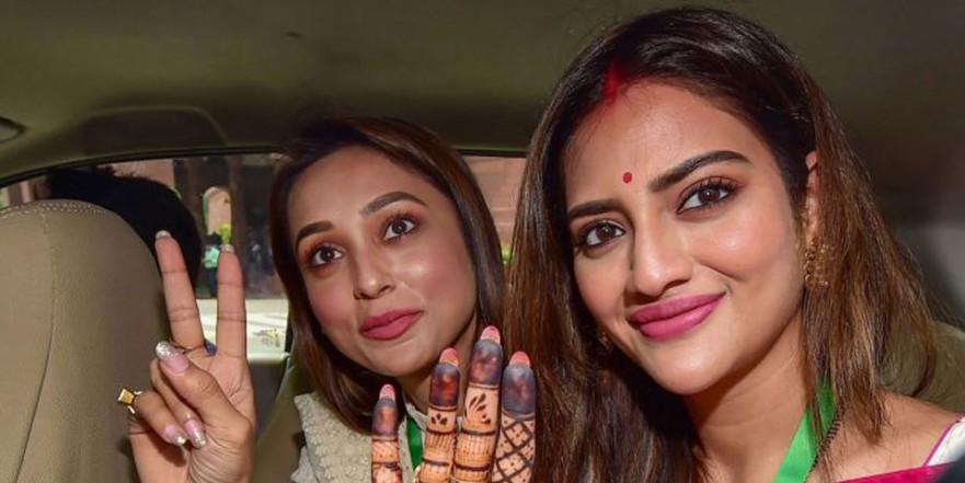 नुसरत जहां सिंदूर लगाएं या चूड़ा पहनें, हर किसी का सम्मान होना चाहिए: मिमी चक्रवर्ती
