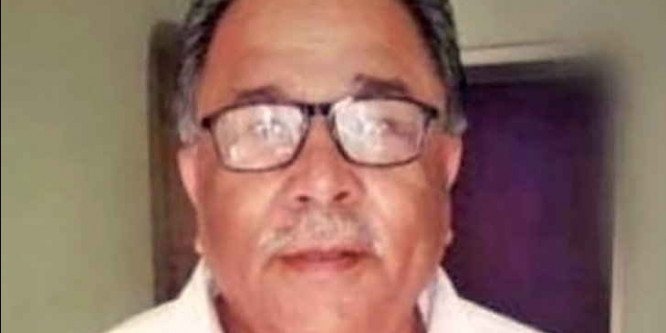 सूर्य नमस्कार कार्यक्रम में पहुंचे कांग्रेस के जिला उपाध्यक्ष का दिल का दौरा पड़ने से निधन