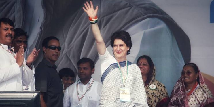 Priyanka Gandhi attacks NDA govt; says it "betrayed" people who voted it to power