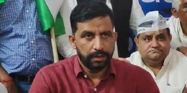 आप पार्टी प्रदेशाध्यक्ष नवीन जयहिंद ने कहा, सीएम का बयान घटिया मानसिकता का परिचायक