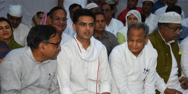 गहलोत के बयान पर पायलट की चुप्पी, लेकिन शर्मनाक हार पर कहा, अंदरखाने तक तहकीकात होगी