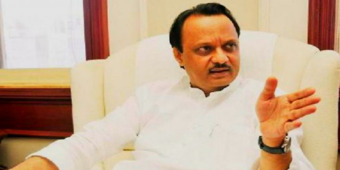 महाराष्ट्र विधानसभा चुनाव: अजित पवार बोले- छगन भुजबल की जिद के चलते बालासाहेब को गिरफ्तार किया गया था ।