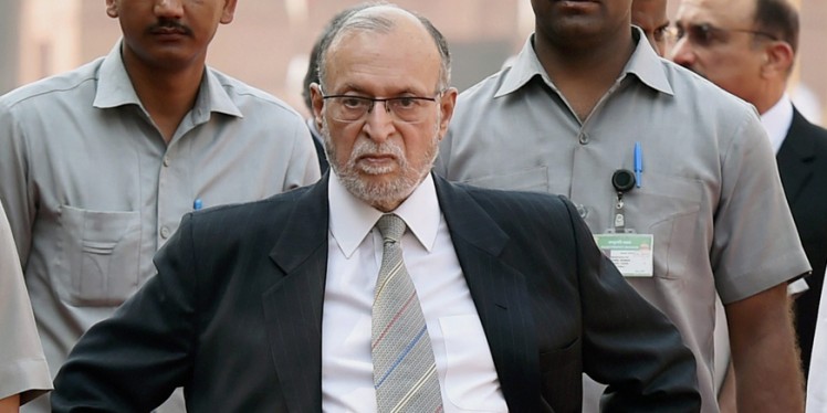 Take action on tainted officials: Delhi L-G Anil Baijal