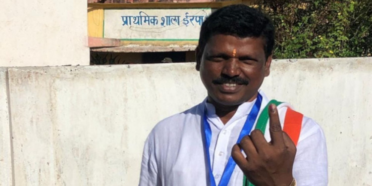 कांग्रेस के राजमन वेंजाम बड़ी जीत की ओर ,10 हजार वोटों की लीड में