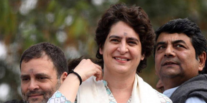 GDP गिरने पर प्रियंका गांधी बोलीं- अच्छे दिनों का भोंपू बजाने वाली सरकार ने किया पंचर