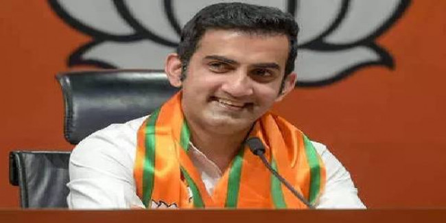गौतम गंभीर के जरिये युवा वोटर्स को रिझाएगी बीजेपी, 23 को आएंगे रांची