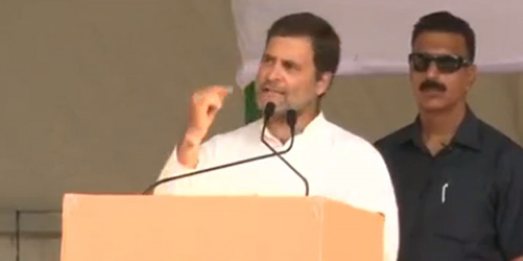 झारखंड विधानसभा चुनाव: राहुल गांधी ने किया किसान कि स्थाति पर आत्मचिन्तन