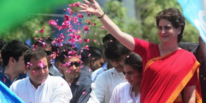 यूपी में आज से कांग्रेस की 'न्याय यात्रा', प्रियंका गांधी आगरा से करेंगी शुरुआत, राहुल भी रहेंगे मौजूद