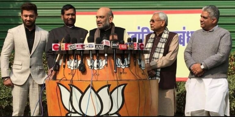 केंद्र की नयी सरकार में बिहार की बढ़ेगी हिस्सेदारी, कम-से-कम 10 मंत्री बनेंगे