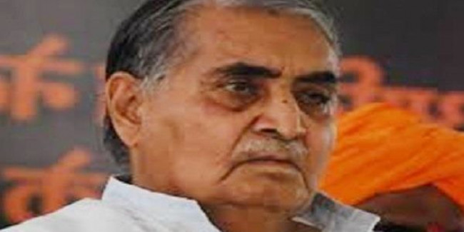 MP के एक और दिग्गज नेता की तबीयत बिगड़ी, पूर्व सीएम कैलाश जोशी अस्पताल में भर्ती